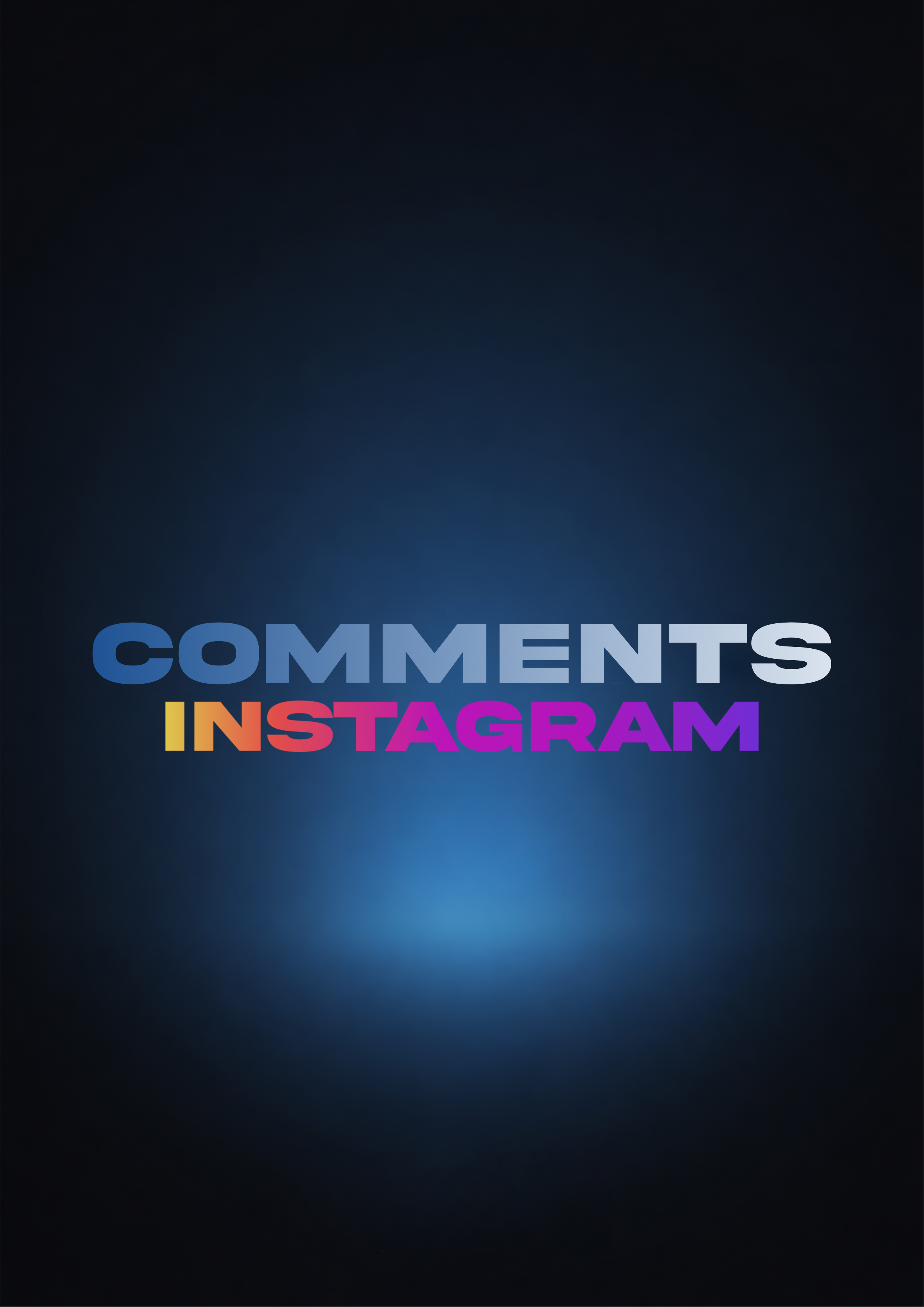Comments Instagram